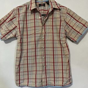 Route 66 Boys Botton Down Shirt Size Medium